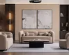 Sofagarnitur Luna 3-3-1 mit 12 Kissen – Modernes Sofa für Wohnzimmer Produktbild-Vorschau