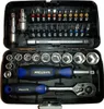 Projahn 394072 Mini Steckschlüssel und Bit-Box 1/4" Produktbild-Vorschau 5