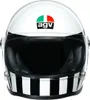 AGV X3000 INVICTUS Integralhelm  in schwarz/weiß Produktbild-Vorschau 8