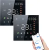 2X Smart Tuya WiFi termostat, hlasové ovládání, pro 16A Náhled obrázku produktu 1