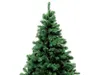 A close-up view of the top portion of an artificial Christmas tree. Podgląd zdjęcia produktu