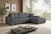 STOREZ24 L-Form Ecksofa NELLY inklusive Schlaffunktion, Produktbild-Vorschau 1