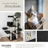 Arbre à chat LILOU 165 cm - noir Voir les images du produit 7