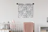 MuchoWow® Wandteppich Wandbehang Zitrone - Kirsche - Produktbild-Vorschau 1