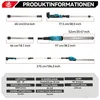 Akku-Heckenschere mit Teleskopstange 3000 U/min, 600W,270cm Produktbild-Vorschau 4