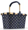 Reisenthel "reisenthel carrybag frame gold metallic dots Produktbild-Vorschau 8