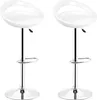 lot de 2 tabourets de bar Chaise de bar réglable en hauteur Voir les images du produit 1