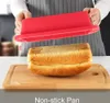 Silikon Brotbackform und Kastenform - 2er Set - Produktbild-Vorschau 5