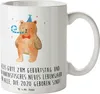 Mr. & Mrs. Panda Tasse 2020 Geburtstag Glückwünsche - Weiß Produktbild-Vorschau 1