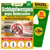 Schlupfwespen gegen Kleidermotten, 2 Karten x 1 Lieferung, Produktbild-Vorschau 1
