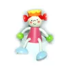 Holzspielzeug Schwingfigur Prinzessin BxLxH 100x70x120mm Produktbild-Vorschau 2