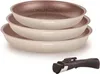 Batterie de cuisine - Tous feux y compris induction - Voir les images du produit 1