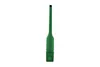 A green cleaning attachment for a vacuum cleaner is shown against a white background. Produktbild-Vorschau