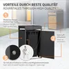 ML-Design cassonetto per rifiuti con copertura vegetale per Anteprima dell’immagine prodotto 3