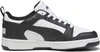 Puma Rebound V6 Lo Jr White-Black Größe EU 39 Produktbild-Vorschau 3