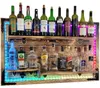 Hängende Wandregal mit LED RGB Beleuchtung bar nach Hause Produktbild-Vorschau 5