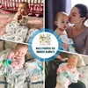 6er Set Babytücher mit Tier-Motiven aus 100% Baumwolle, Produktbild-Vorschau 4