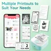 PHOMEMO Q02 MINI -Drucker, winzige Druckerstudie, Notizen, Produktbild-Vorschau 4