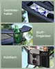 SONGMICS Campingstuhl, Klappstuhl mit Getränkehalter, Produktbild-Vorschau 5
