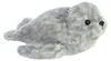 Aurora Mini Flopsies Harbour Seal Seerobbe Grau 20 cm Produktbild-Vorschau 1