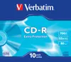 CD-R 700 MB (52fach, 10 Stück, Extra Protection) Produktbild-Vorschau 1