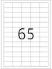 Etiketten Premium A4, weiß 38,1x21,2 mm Papier matt 650 St. Produktbild-Vorschau 6