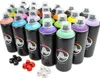 Double A Spraypaint Sprühdosen Set Multicolor 24 Spraydosen Produktbild-Vorschau 1