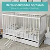 Babybett Kinderbett 60x120 Gitterbett Baby Bett Produktbild-Vorschau 8