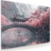 Glasbild 120x90cm in XXL für Wohnzimmer, Schlafzimmer Motiv Produktbild-Vorschau 1