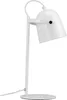 A white desk lamp on a white background. Produktbild-Vorschau