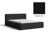 Chilly Design Polsterbett Verona Schwarz Bouclé Stoff Produktbild-Vorschau 10