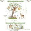 Unyqoos® Zelfklevende wandstickers met jungle- en bosdieren Productafbeelding-voorbeeld 2