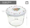25er Set Sturzglas 230ml Einmachglas + TO-Deckel 82 Produktbild-Vorschau 5
