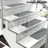 Stair treads on a granite staircase. Produktbild-Vorschau