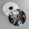 Wanduhr - Rund - Glasuhr - Boot Brücke Tourismus Venedig - Produktbild-Vorschau 2