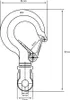 Guede Seilwinde Handseilwinde Handseilzug Seilzug Zugbelastung Handwinde Stahlseil Abschleppwinde Lastwinde Winde Tropfenöffnung Sperrhebel 492878 55125 4015671551252 Produktbild-Vorschau