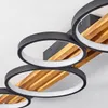 Caces Deckenlampe aus Metall/Holz/Kunststoff in Produktbild-Vorschau 6