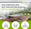Juskys Hängematte Cata mit Gestell und Kissen - Produktbild-Vorschau 5