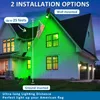 T-SUNUS Zonnestraler voor de tuin, 4 LED zonnepanellampen Productafbeelding-voorbeeld 4