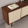Sideboard SIMONA mit Rattan-Geflecht 175cm, kastanien optik Produktbild-Vorschau 4