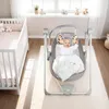 Dětská houpačka Psi, skládací, 5 nastavení rychlosti, Náhled obrázku produktu 14