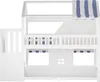 Merax Etagenbett Hochbett 90x200cm mit Stauraumleiter und  Produktbild-Vorschau 6