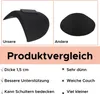 2 Paar Schulterpolster, Selbsthaftend Unsichtbare mit Klett Produktbild-Vorschau 3