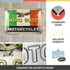 Nostalgic-Art - Plechový talíř 20 x 30cm - Moto Guzzi - Náhled obrázku produktu 3
