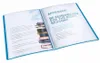 Sichtbuch A4 PP Urban Chic grün 20 Klarsichthüllen Produktbild-Vorschau 2