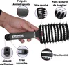 Brosse à cheveux en poils de sanglier avec manche Voir les images du produit 4