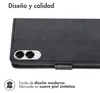 Funda Tipo Libro de Lujo para Samsung Galaxy S25 Edge - Vista previa de la imagen del producto 5