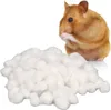 Hamster-Wattebausch, Winter, warm, weich, für Kleintiere, Produktbild-Vorschau 3
