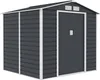G21 Záhradný domček G21 GAH 407 - 213 x 191 cm, sivý Náhľad obrázku produktu 14