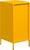 A yellow sideboard on a white background. Podgląd zdjęcia produktu